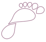 Fusspflege Julmy Tafers, Dekoelement