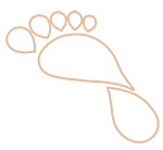 Fusspflege Julmy Tafers, Dekoelement