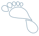 Fusspflege Julmy Tafers, Dekoelement