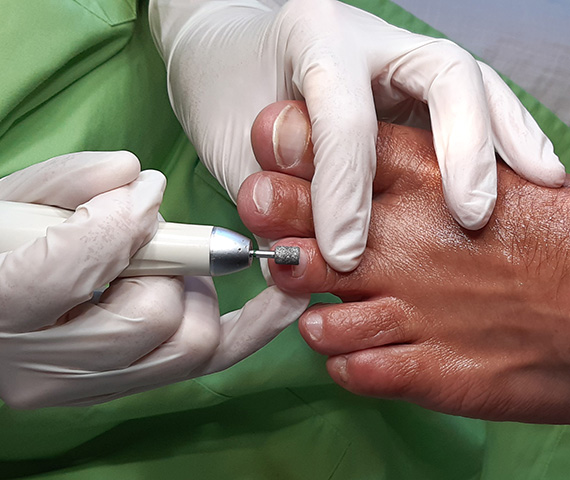 Fusspflege Julmy, Pedicure