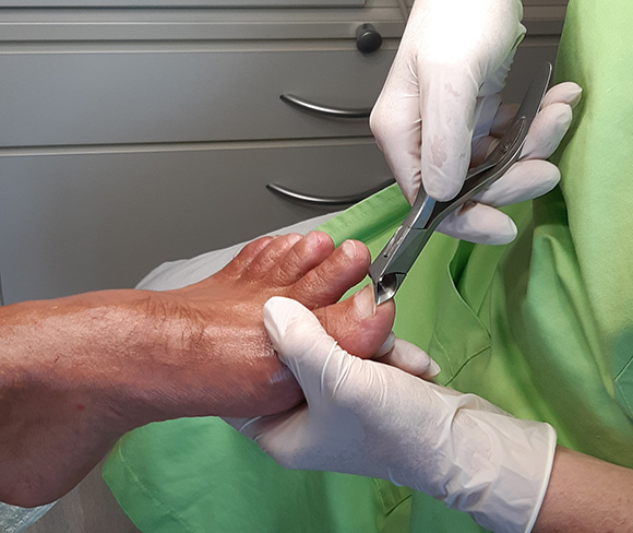 Fusspflege Julmy, Fusspflege