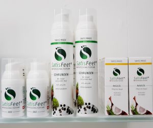 Satisfeet - Fusspflegeprodukte ohne Palmöl
