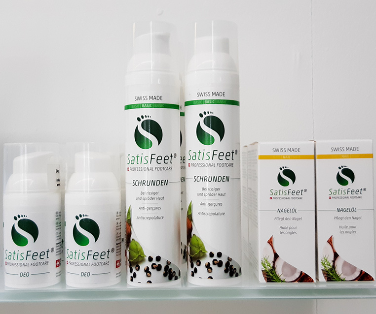 Satisfeet - Fusspflegeprodukte ohne Palmöl