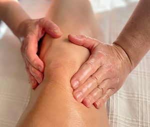 Ayurvedische Fuss- und Beinmassage